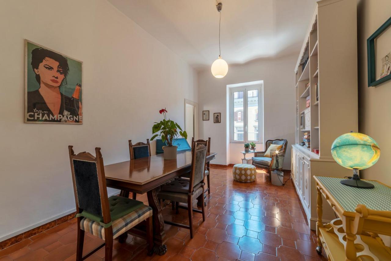 Santa Maria Maggiore Roomy&Bright Flat Roma Esterno foto